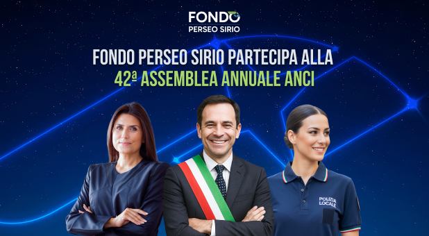 Fondo Perseo Sirio partecipa alla  42ª Assemblea Annuale ANCI